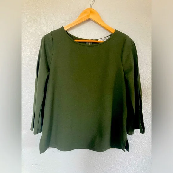 Green Envelope | Tops | Olive Green Womens Top From Green Envelope Los  Angeles Size M | Poshmark